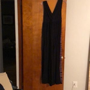 Maternity maxi dress